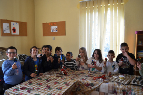 КОЛЕДНА РАБОТИЛНИЦА ЗА ДЖУДЖЕТА